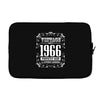 vintage made in 1966 perfectly aged a living legend Laptop sleeve