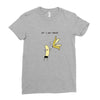 let's get naked Ladies Fitted T-Shirt