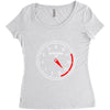 force meter Women's Triblend Scoop T-shirt