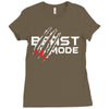 Beast Mode Ladies Fitted T-Shirt