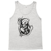 fish boat sea fishing Tank Top