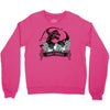 sagittarius rose zodiac Crewneck Sweatshirt