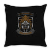 warrior Throw Pillow