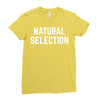 NATURAL SELECTION Ladies Fitted T-Shirt