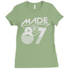 made in 1987 Ladies Fitted T-Shirt