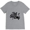 fall out V-Neck Tee