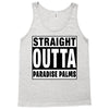 straight outta paradise palms Tank Top