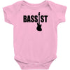 bass guitar Baby Onesie