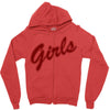 Girls Friends Tv Show Zipper Hoodie