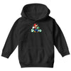 mario alien (2) Youth Hoodie