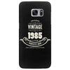 premium vintage 1985 classic perfectly aged limited edition Samsung Galaxy S7 Edge
