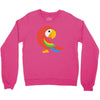 brids red Crewneck Sweatshirt
