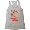 ocean is the only medication Racerback Tank