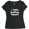 i found this humerus Women's Triblend Scoop T-shirt