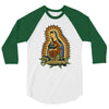 our lady of guacamole 3/4 Sleeve Shirt