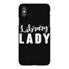 library lady iPhoneX Case