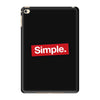simple red iPad Mini 4