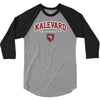 kalevard university 3/4 Sleeve Shirt