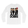 dobre twins dobre brother Long Sleeve Shirts