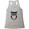 owl  (9) Racerback Tank