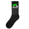 dino fast food  fun Socks