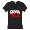 doomy and groovy Women's V-Neck T-Shirt