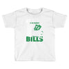 my husky is in charge! Toddler T-shirt