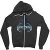 polytie Zipper Hoodie