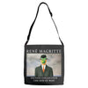 René Magritte The Son Of Man Adjustable Strap Totes