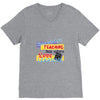 love learning V-Neck Tee