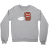 domo kun japanese tv, anime, manga comics Crewneck Sweatshirt