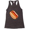 hotdogs on a bun Racerback Tank