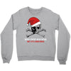 skull christmas Crewneck Sweatshirt