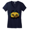 trick or treat Women's V-Neck T-Shirt