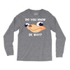 Ugandan Knuckles Long Sleeve Shirts