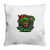 vintage raphael Throw Pillow
