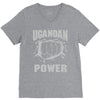 uganda power V-Neck Tee