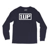 1 up funny video game Long Sleeve Shirts