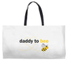 Daddy to Bee Unknown Gender Weekender Totes