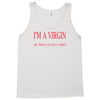 im a virgin Tank Top