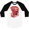 red bird 3/4 Sleeve Shirt