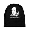 prose before hos  funny william shakespeare joke comedy rude Baby Beanies