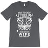 Life After Death Mess With My Wife T-Shirt