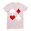 Casino Signs Ladies Fitted T-Shirt