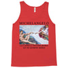 Michelangelo Creation of Adam Tank Top