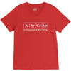 sarcasm elements V-Neck Tee