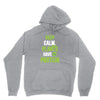 keep calm plants have protein Hoodie