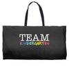 Team Kindergarten Weekender Totes
