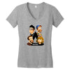 bastille Women's V-Neck T-Shirt