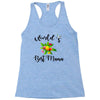 world's best mama Racerback Tank